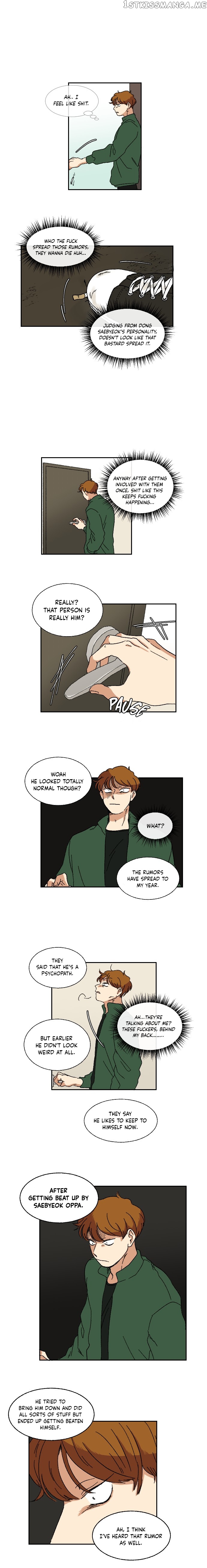 Daybreaking Romance chapter 12 - page 4