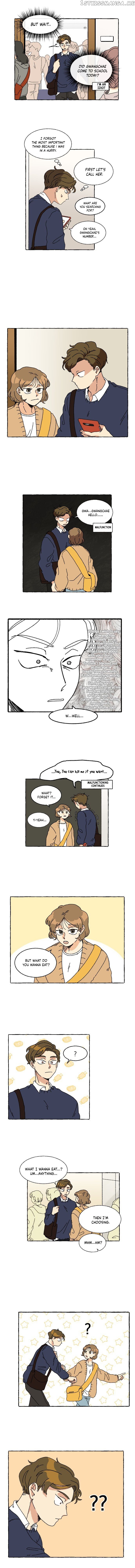 Daybreaking Romance Chapter 1 - page 6