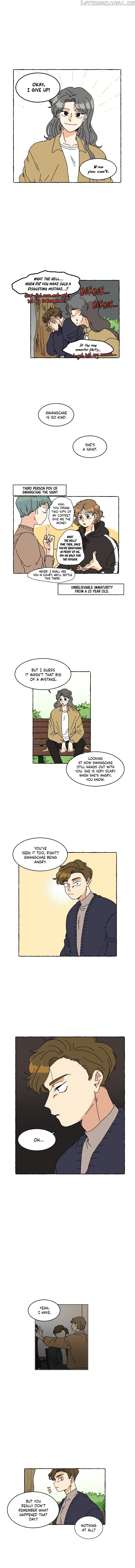 Daybreaking Romance chapter 5 - page 5