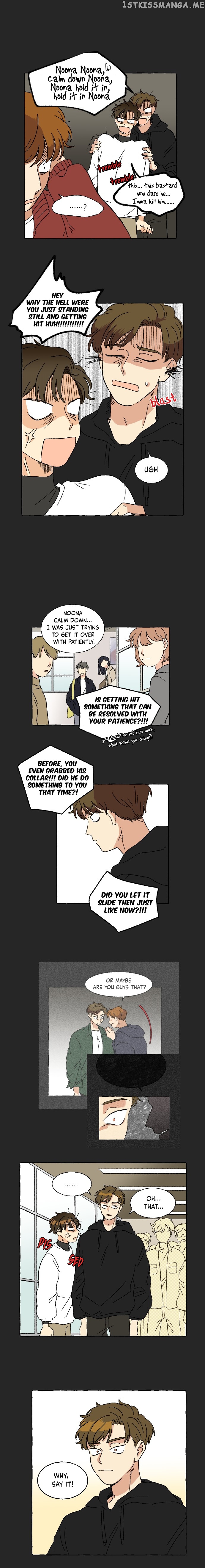 Daybreaking Romance chapter 9 - page 6