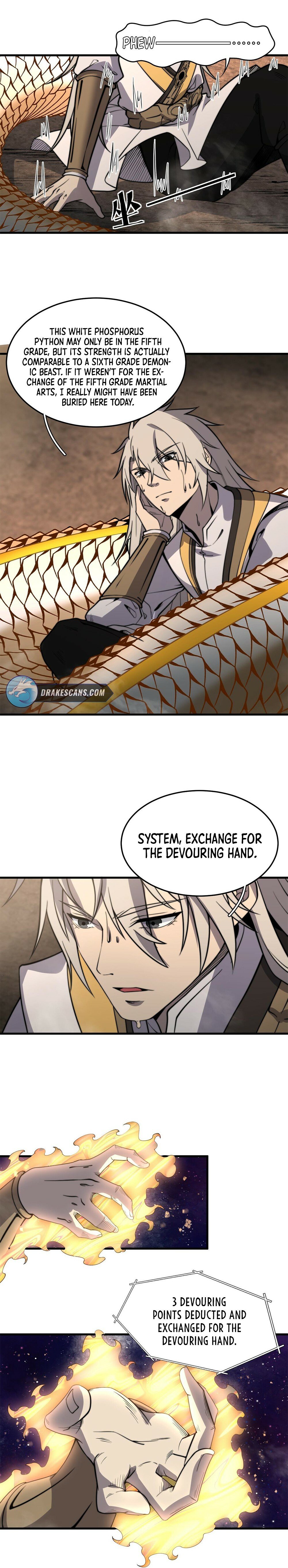 Ultimate Devouring System chapter 7 - page 15