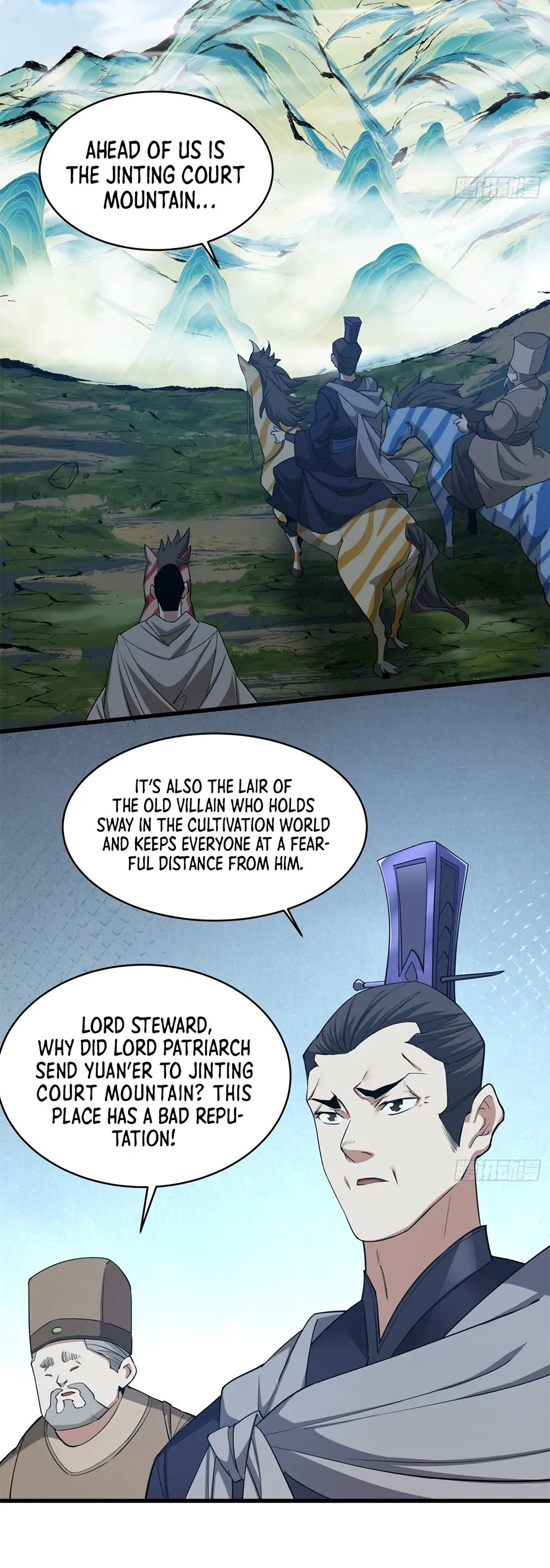 My Disciples Are All Big Villains Chapter 8 - page 7