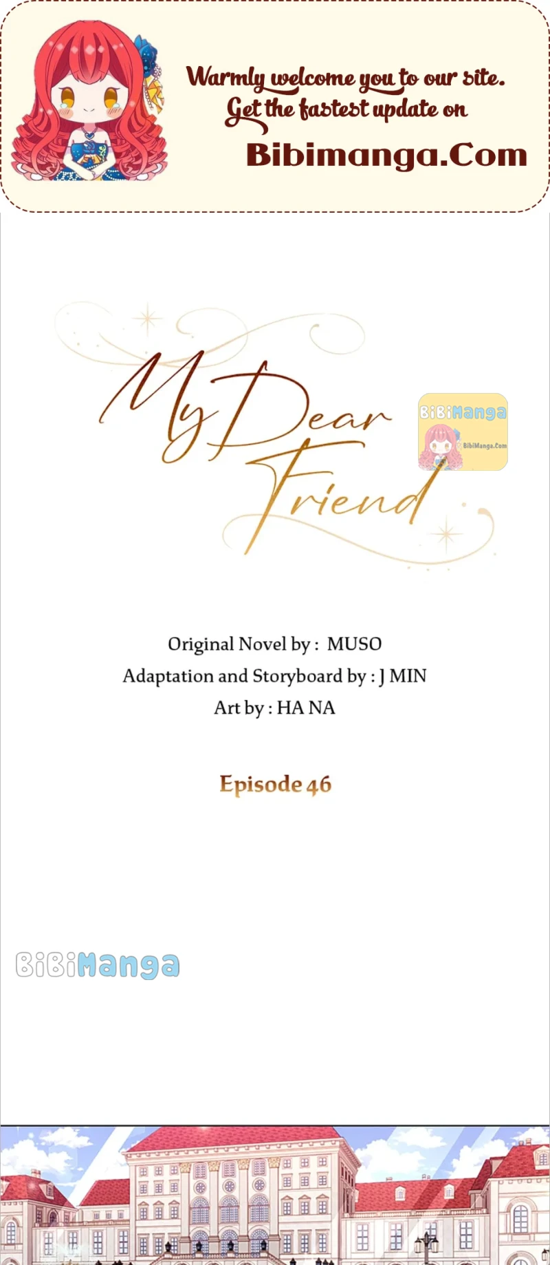 Dear My Friend Chapter 46 - page 1