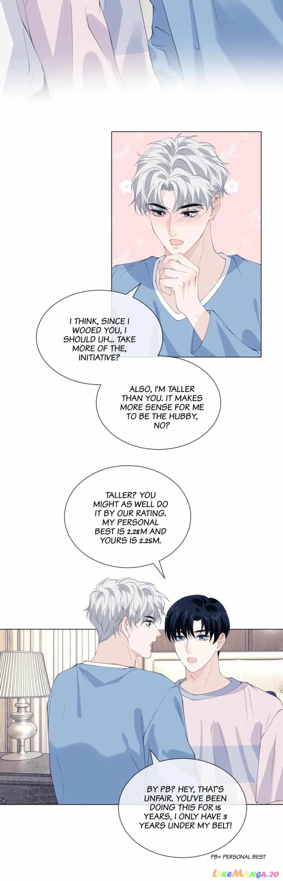 Impossible Love Chapter 61 - page 8