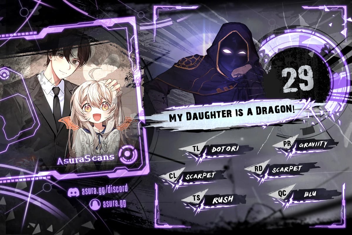 My Daughter is a Dragon! chapter 29 - page 1