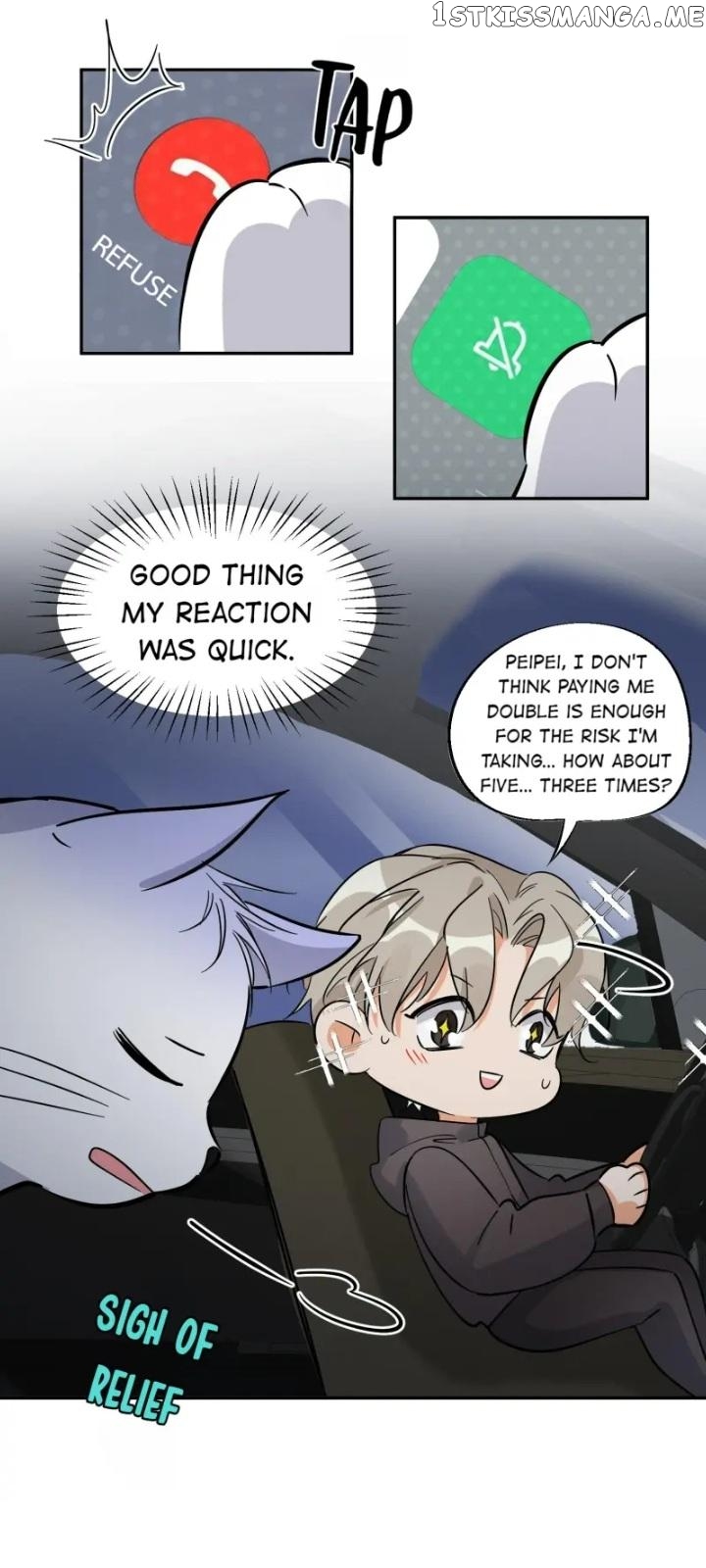 I Have To Work Hard As A Cat Today Chapter 26 - page 28