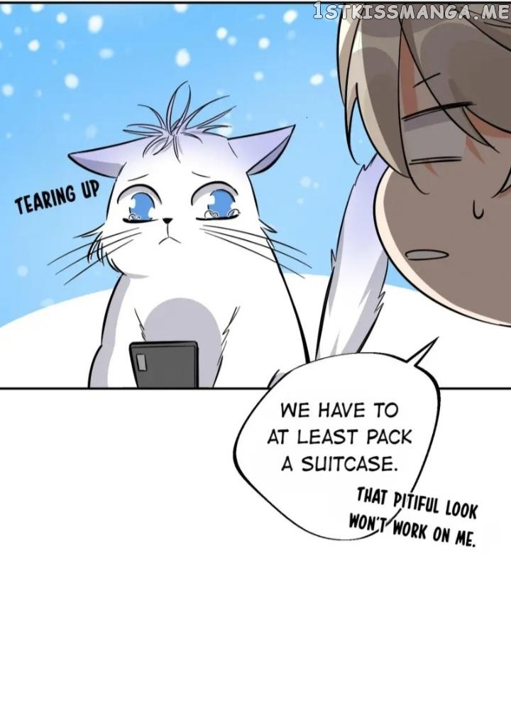 I Have To Work Hard As A Cat Today Chapter 26 - page 32