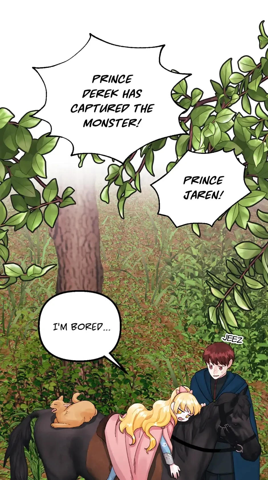 Princess in the Rough Chapter 71 - page 34