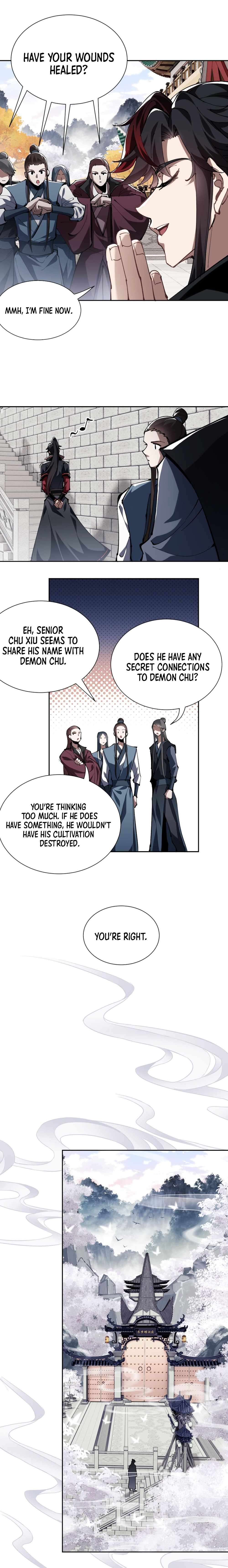 Master: This rebellious disciple is definitely not the Holy Son Chapter 1 - page 23