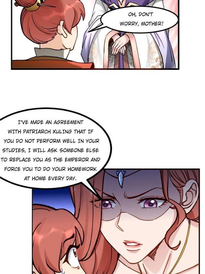 Your ancestor is online chapter 101 - page 35