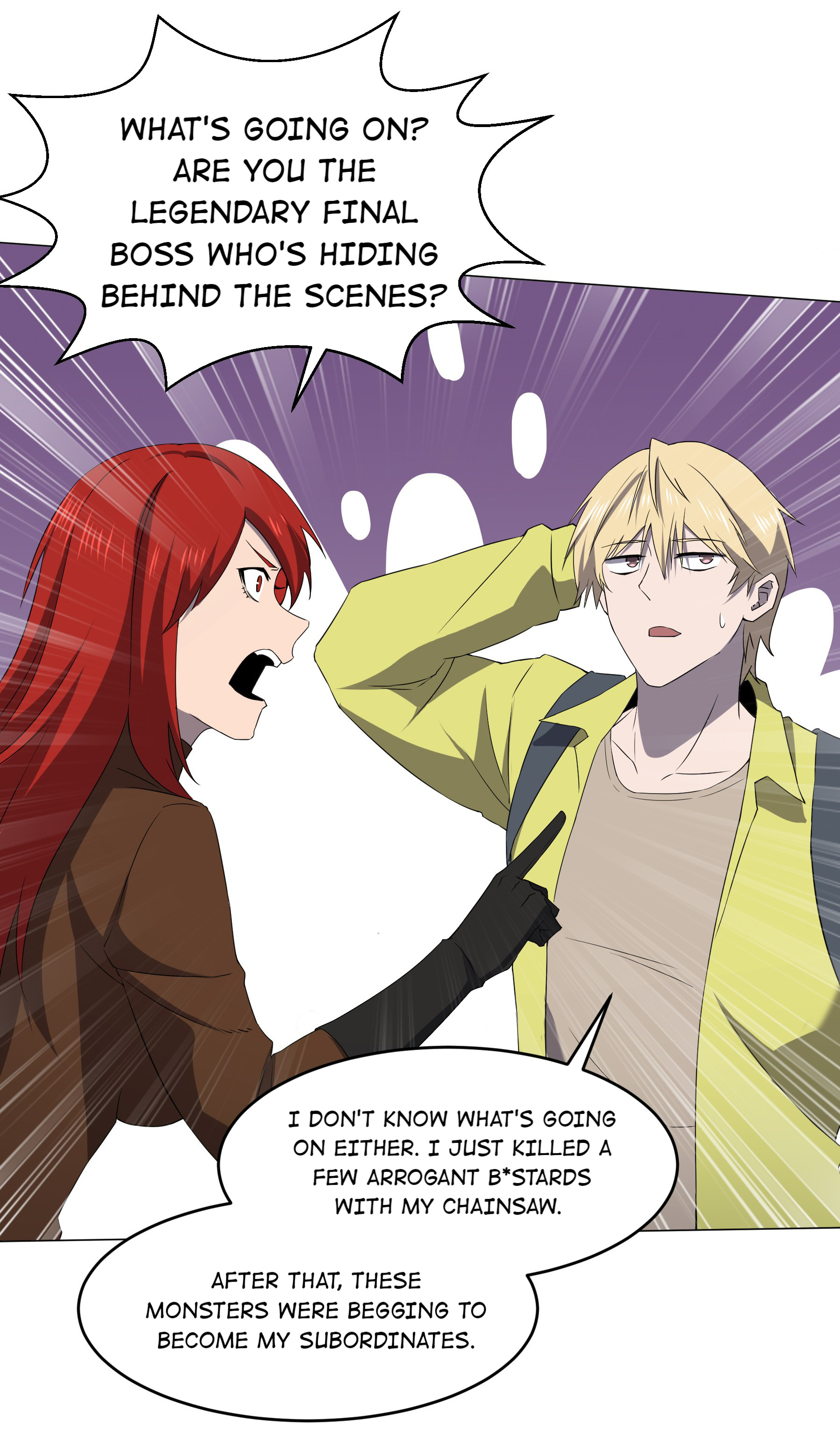 Don’t Get Me Wrong, I’m The Real Victim! Chapter 83 - page 46