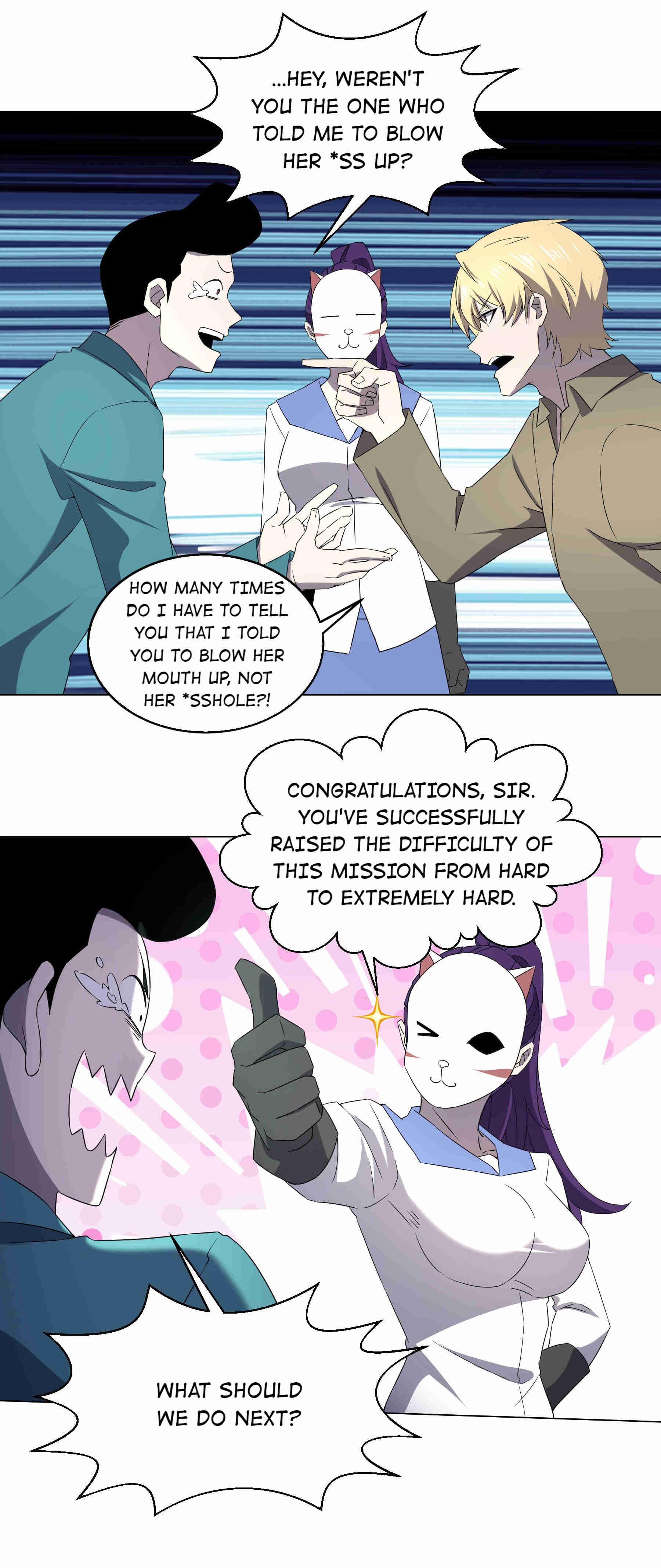 Don’t Get Me Wrong, I’m The Real Victim! Chapter 79 - page 35