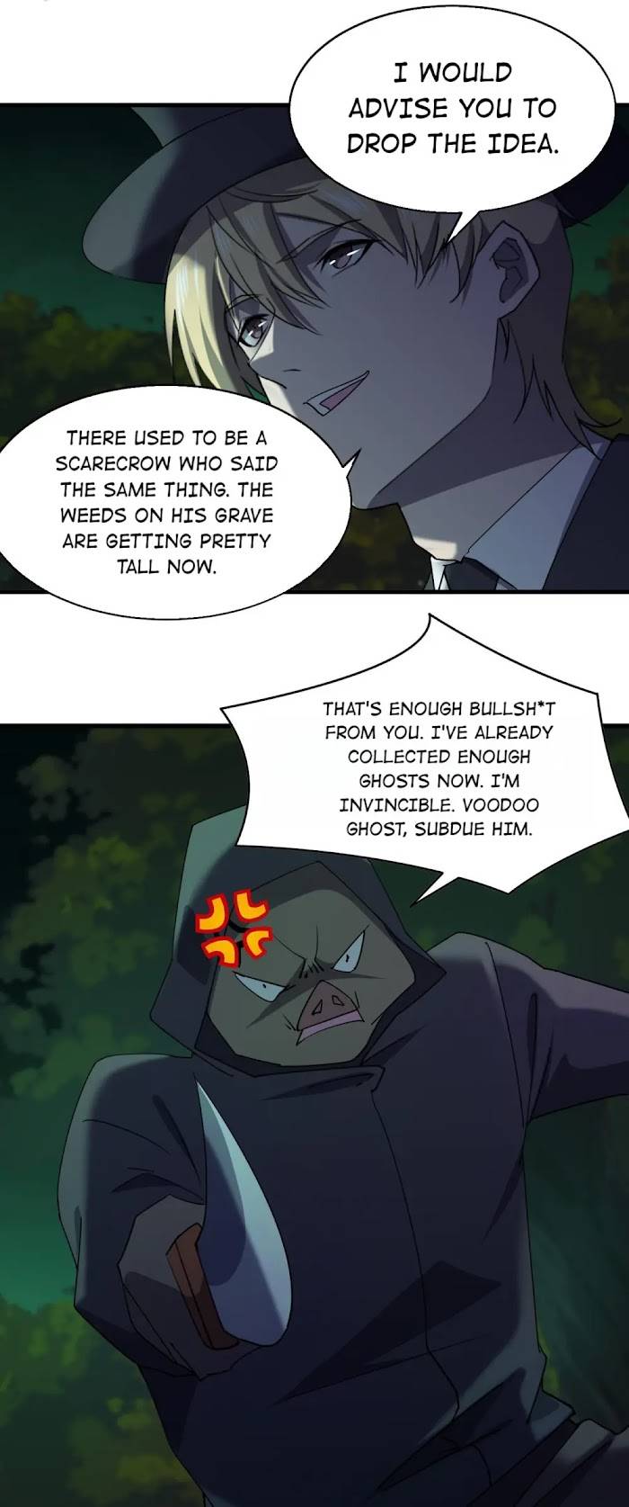 Don’t Get Me Wrong, I’m The Real Victim! Chapter 61 - page 29