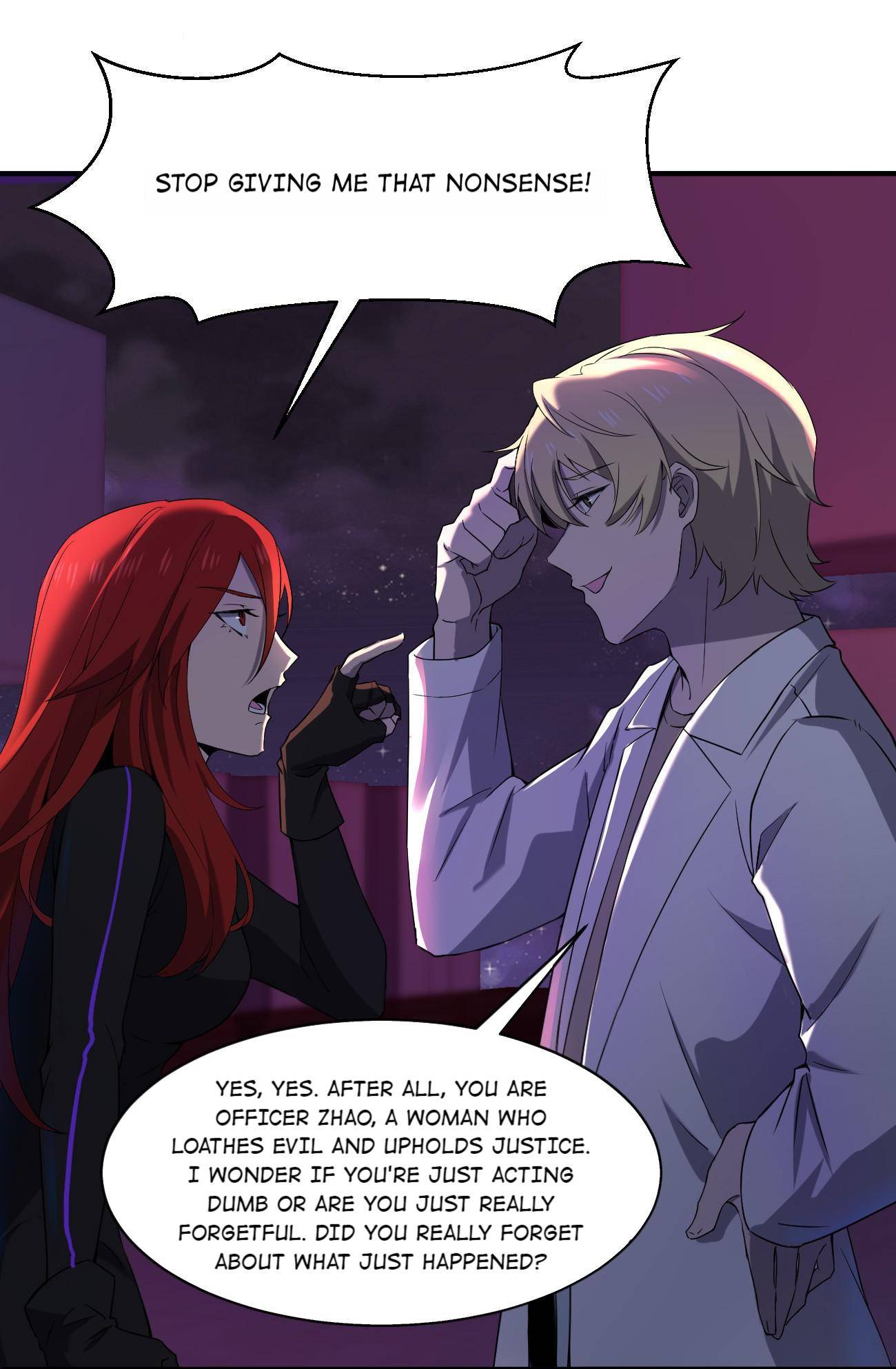Don’t Get Me Wrong, I’m The Real Victim! Chapter 48 - page 33