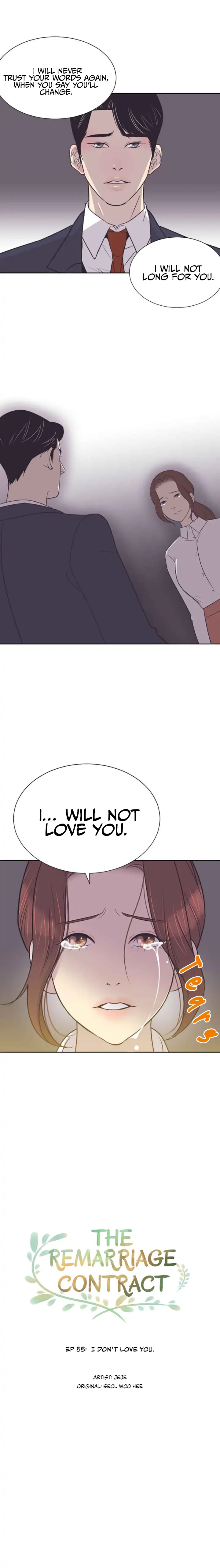 A Contractual Couple Again Chapter 55 - page 14