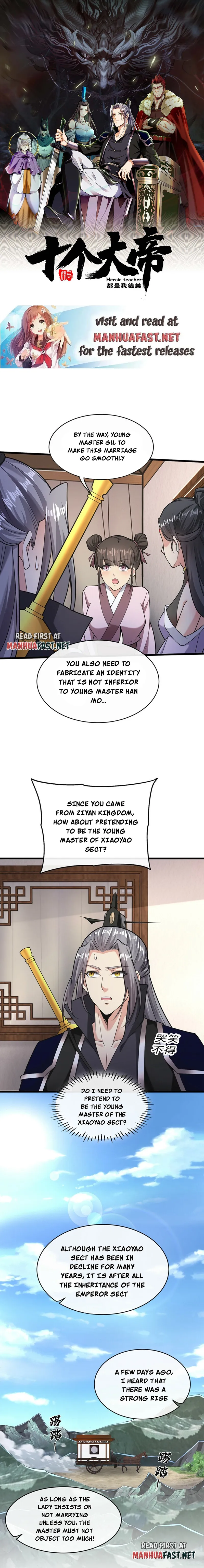 The Ten Great Emperors At The Beginning Are All My Apprentices Chapter 35 - page 1