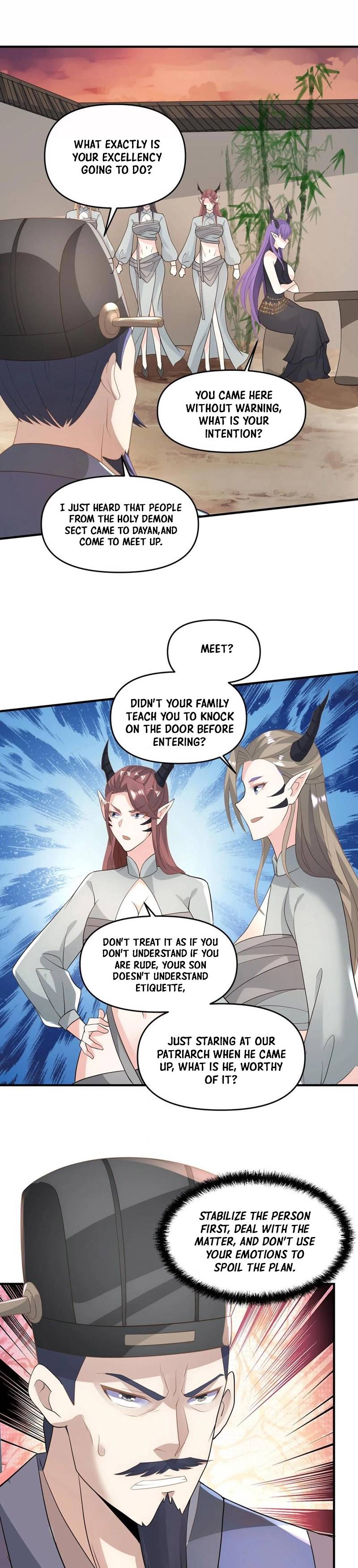 Empress’ Husband is Actually Invincible Chapter 73 - page 12