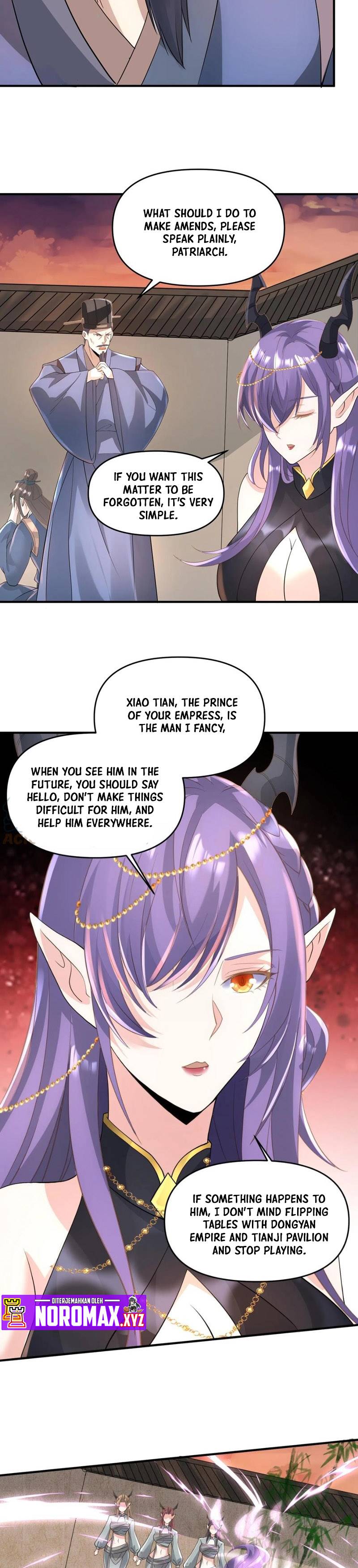 Empress’ Husband is Actually Invincible Chapter 73 - page 13