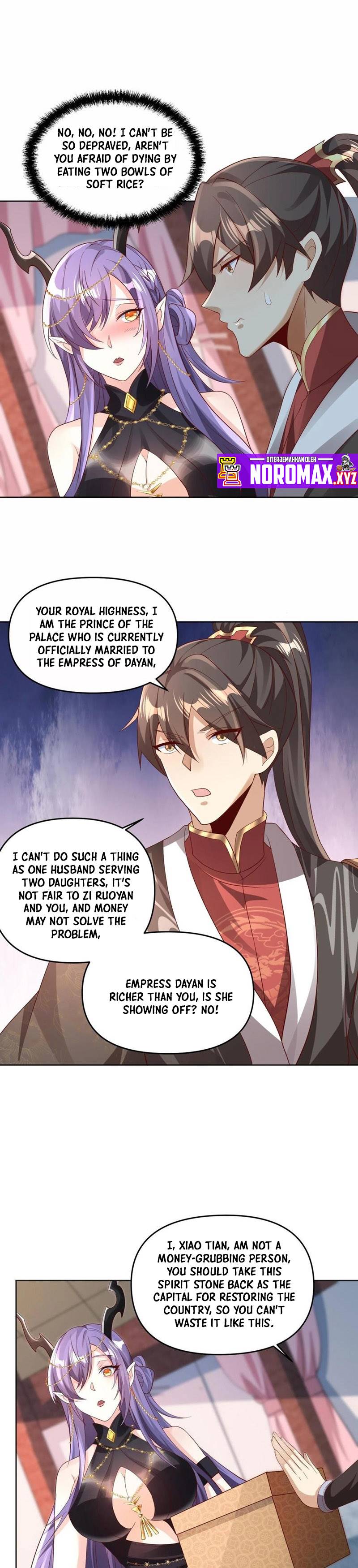 Empress’ Husband is Actually Invincible Chapter 72 - page 3