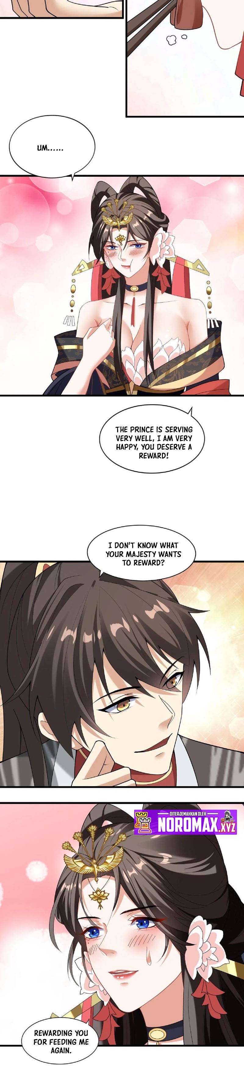 Empress’ Husband is Actually Invincible Chapter 60 - page 9