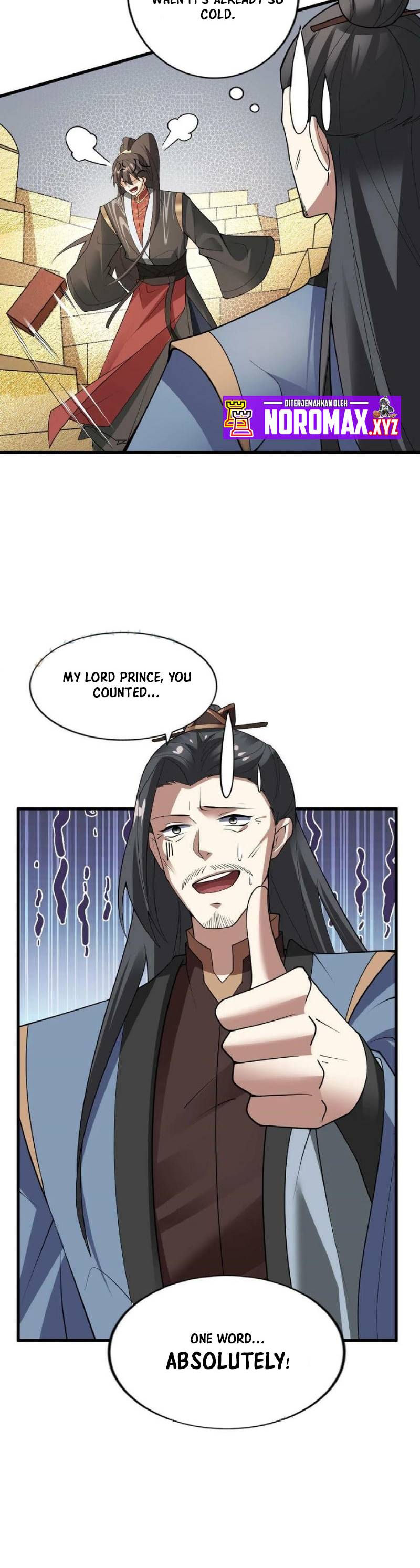 Empress’ Husband is Actually Invincible Chapter 57 - page 14