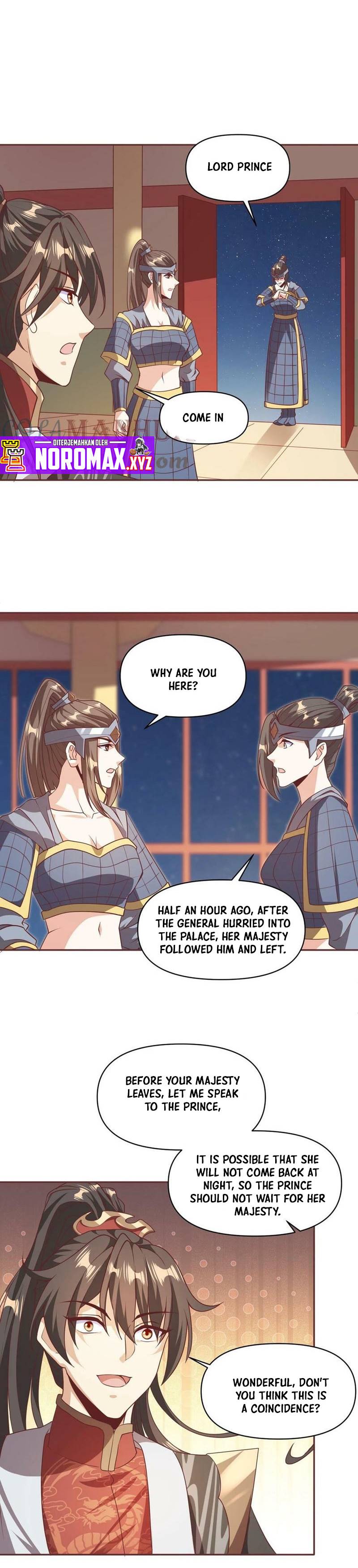 Empress’ Husband is Actually Invincible Chapter 48 - page 10