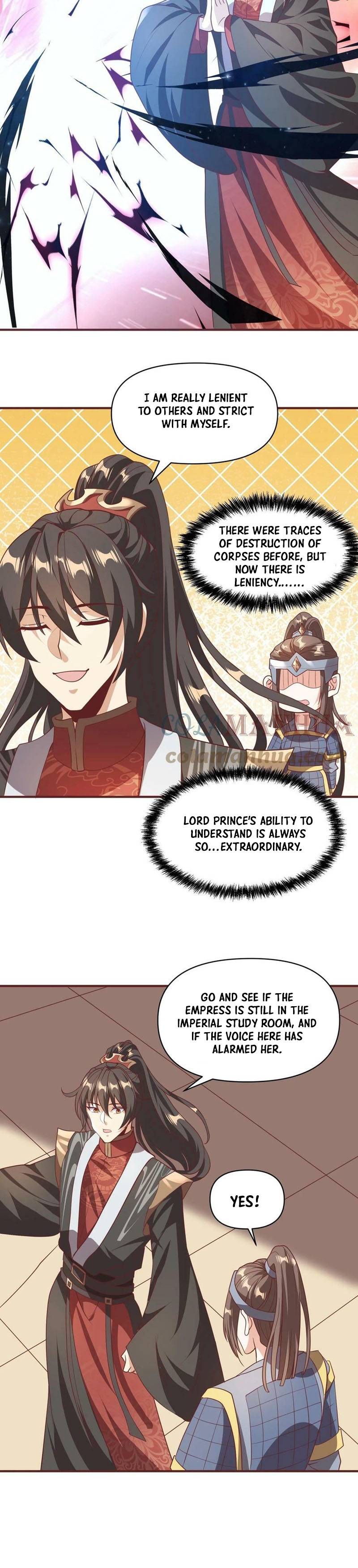 Empress’ Husband is Actually Invincible Chapter 48 - page 9