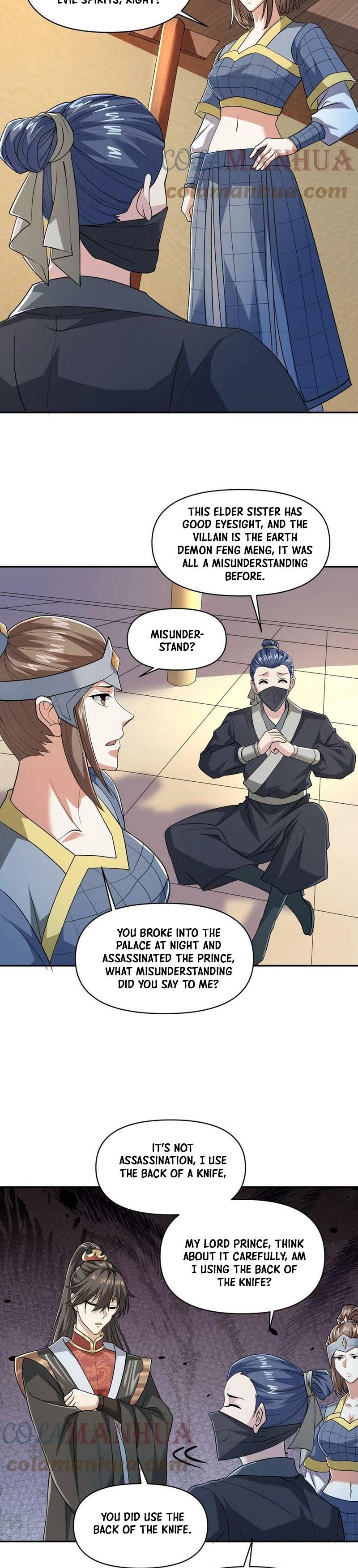 Empress’ Husband is Actually Invincible Chapter 47 - page 11