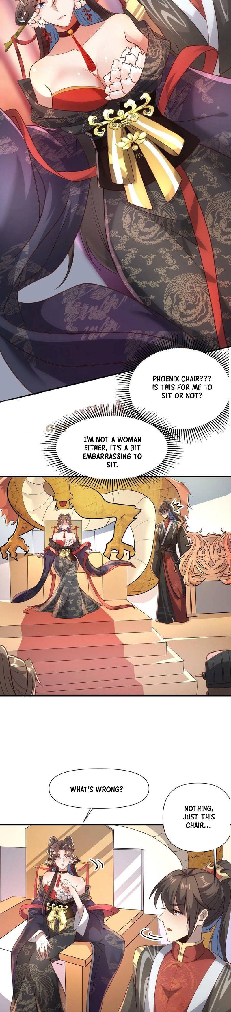 Empress’ Husband is Actually Invincible Chapter 38 - page 5