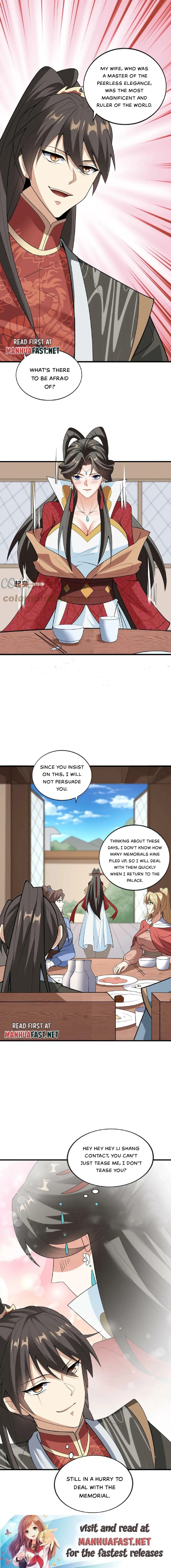 Empress’ Husband is Actually Invincible Chapter 35 - page 5