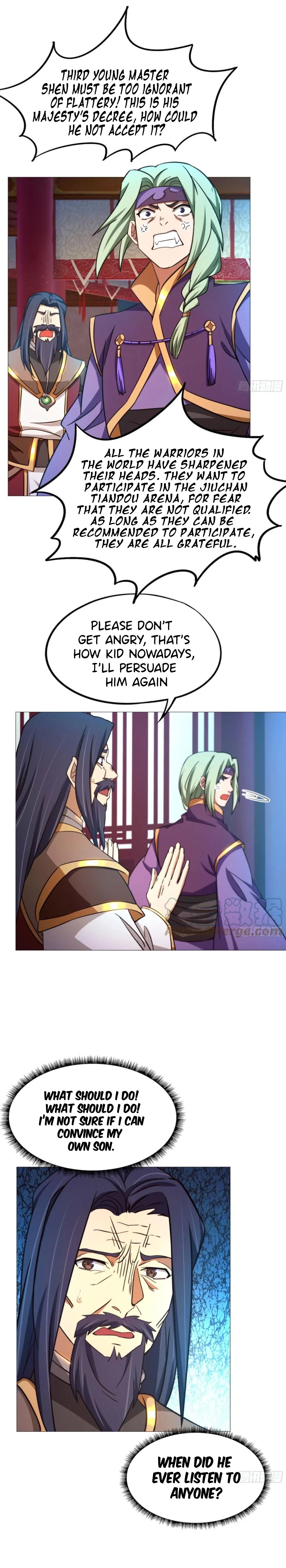 Everlasting God of Sword chapter 159 - page 8