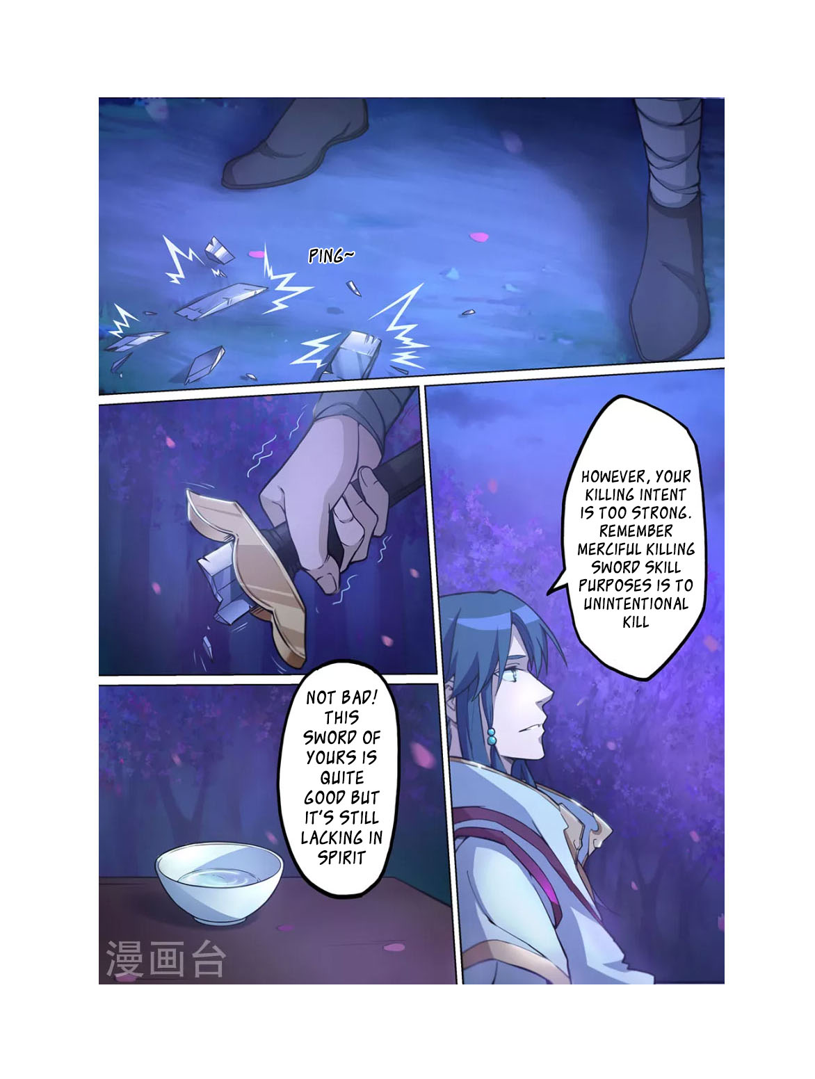 Everlasting God of Sword chapter 1 - page 15