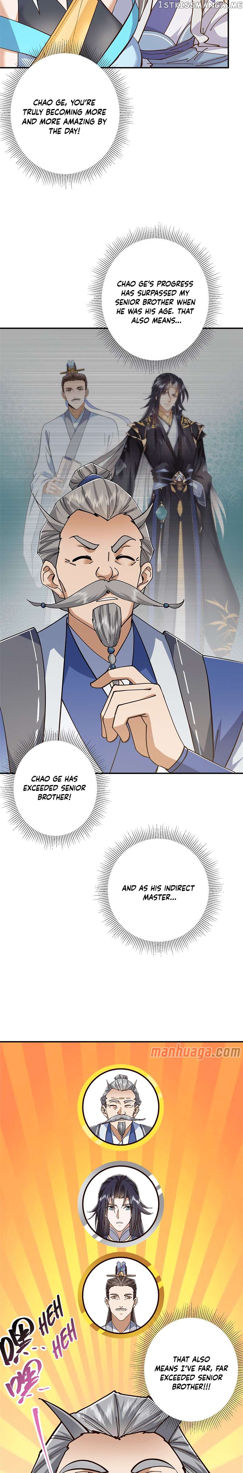 Keep A Low Profile, Sect Leader! Chapter 227 - page 5