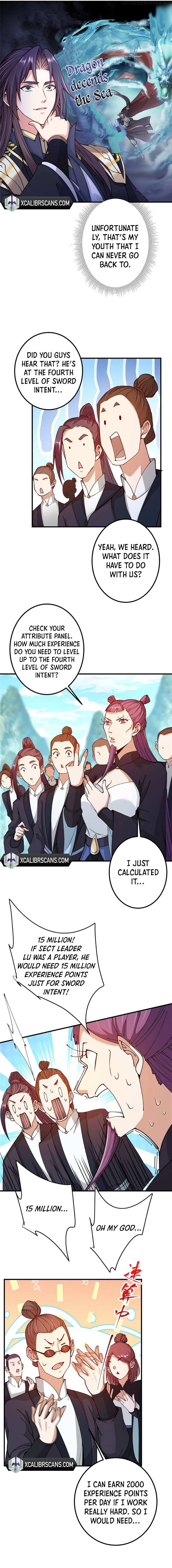 Keep A Low Profile, Sect Leader! Chapter 187 - page 4
