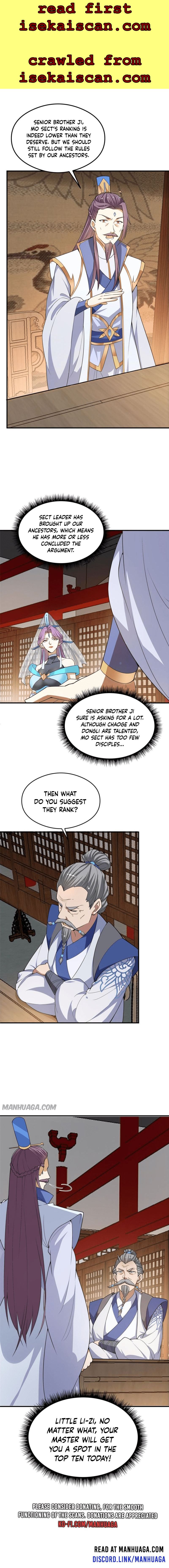 Keep A Low Profile, Sect Leader! chapter 143 - page 10