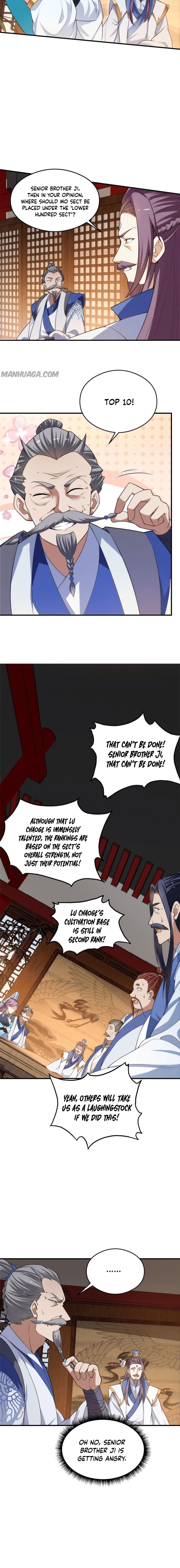 Keep A Low Profile, Sect Leader! chapter 143 - page 9