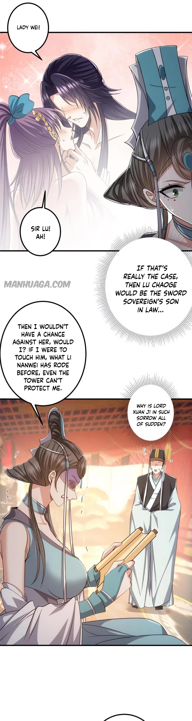 Keep A Low Profile, Sect Leader! chapter 127 - page 13