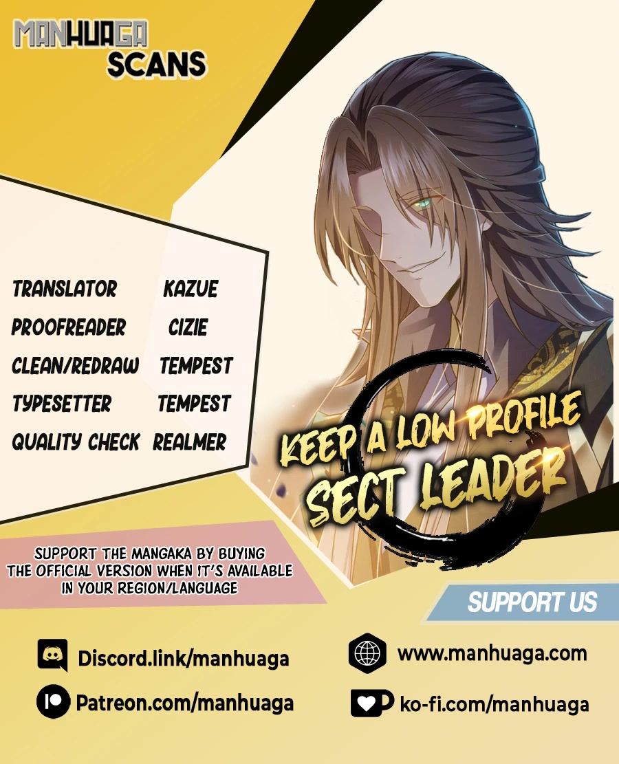 Keep A Low Profile, Sect Leader! chapter 126 - page 1