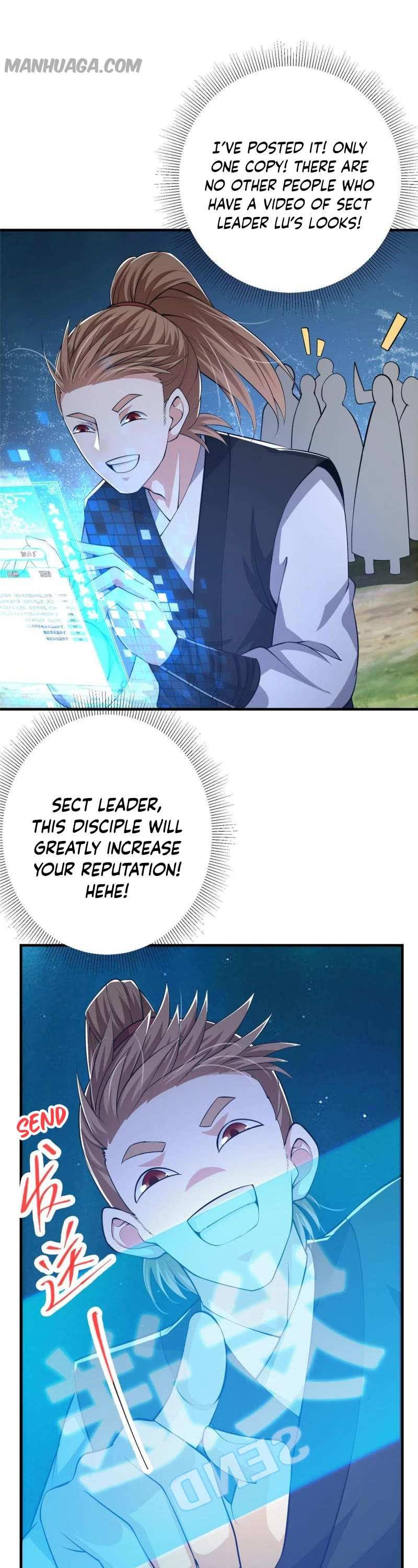 Keep A Low Profile, Sect Leader! chapter 121 - page 20