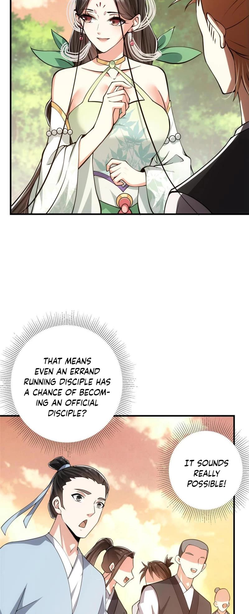 Keep A Low Profile, Sect Leader! chapter 120 - page 11