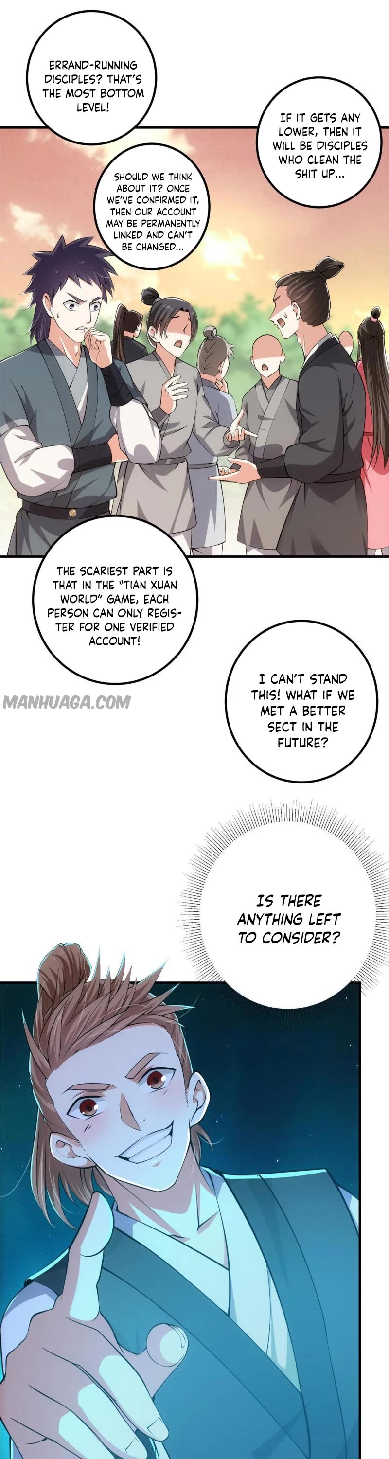 Keep A Low Profile, Sect Leader! chapter 120 - page 4