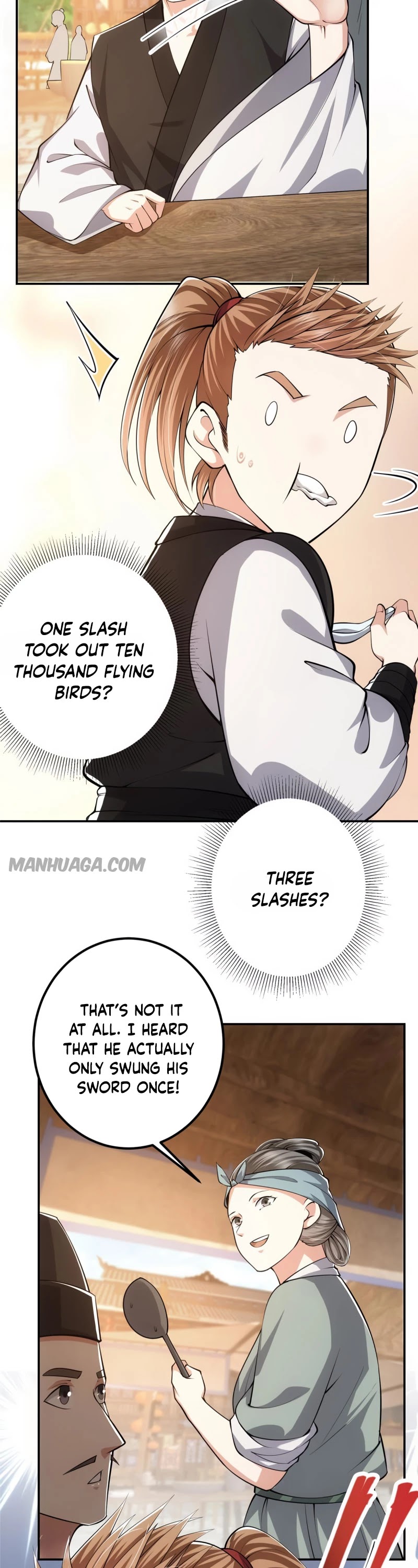 Keep A Low Profile, Sect Leader! chapter 114 - page 28