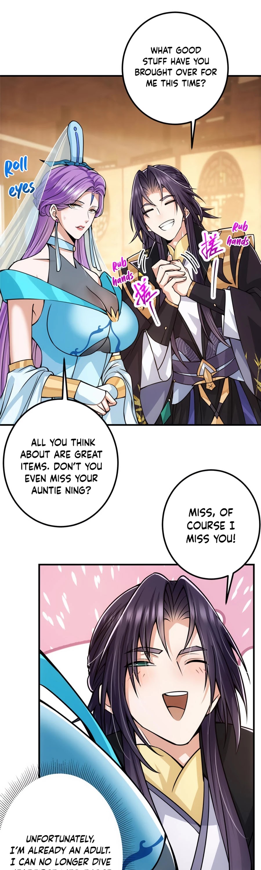 Keep A Low Profile, Sect Leader! chapter 105 - page 25