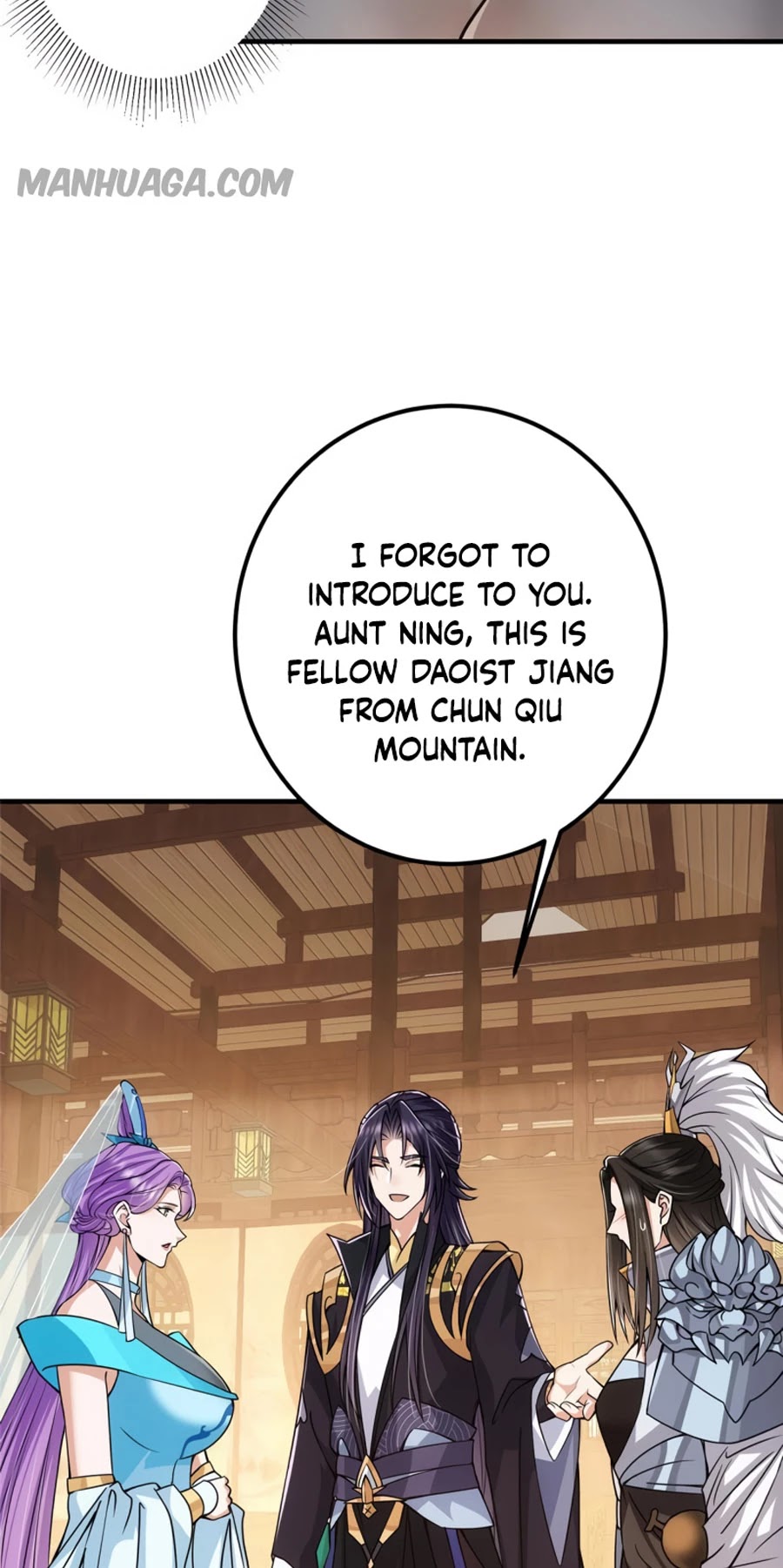 Keep A Low Profile, Sect Leader! chapter 105 - page 27