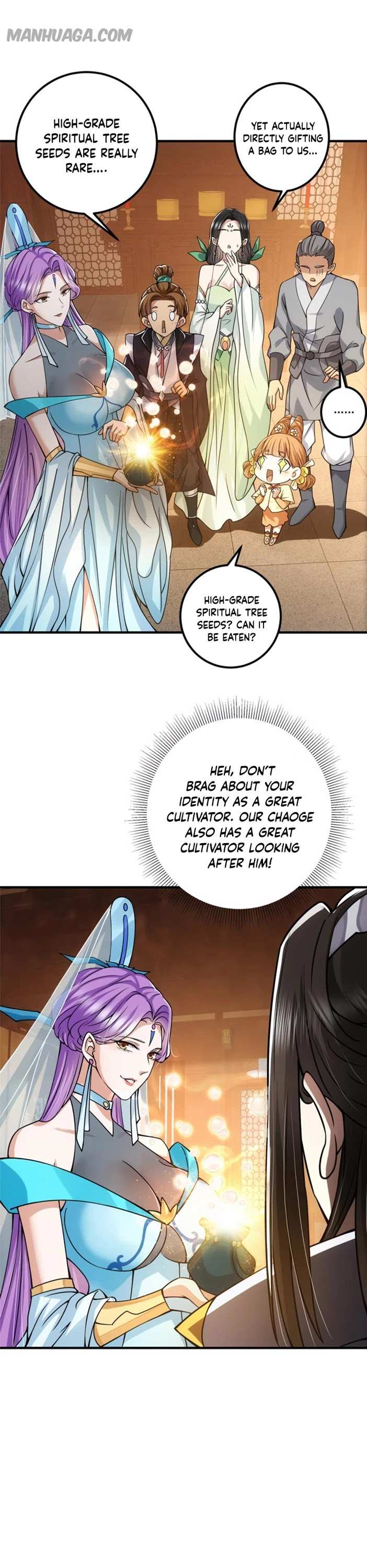 Keep A Low Profile, Sect Leader! chapter 105 - page 35