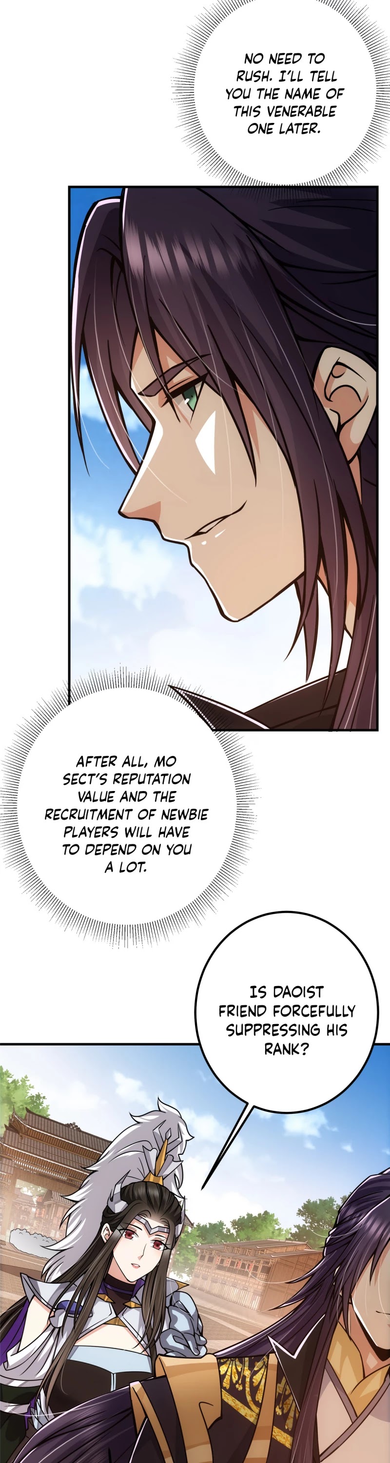 Keep A Low Profile, Sect Leader! chapter 102 - page 7