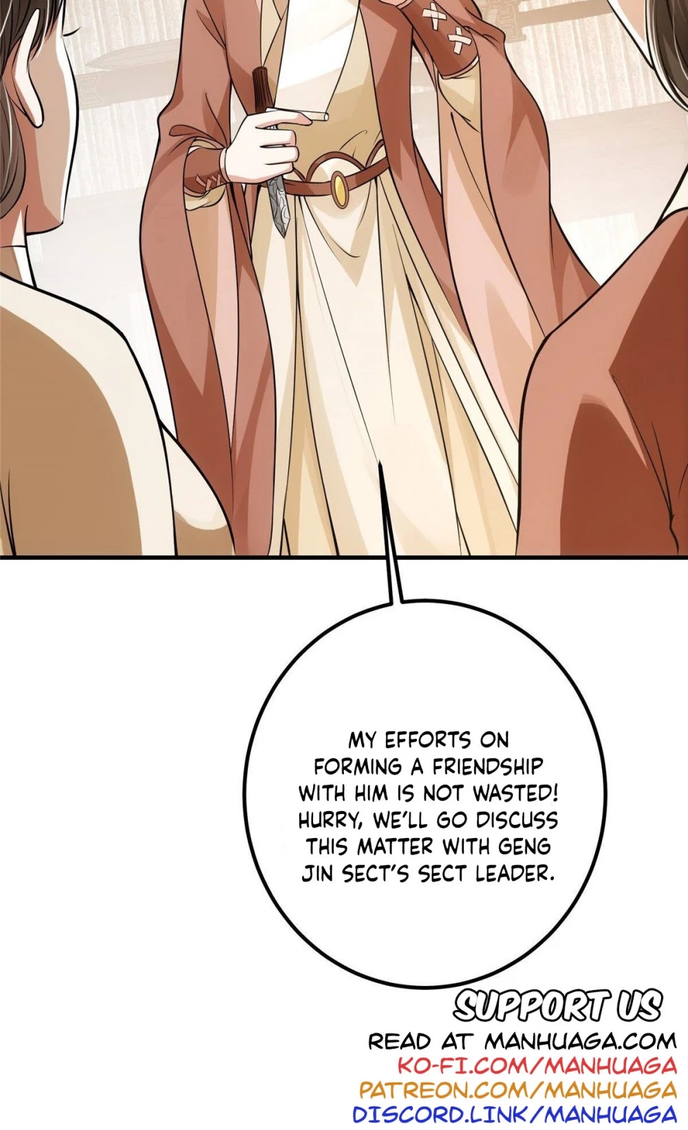 Keep A Low Profile, Sect Leader! chapter 32 - page 39