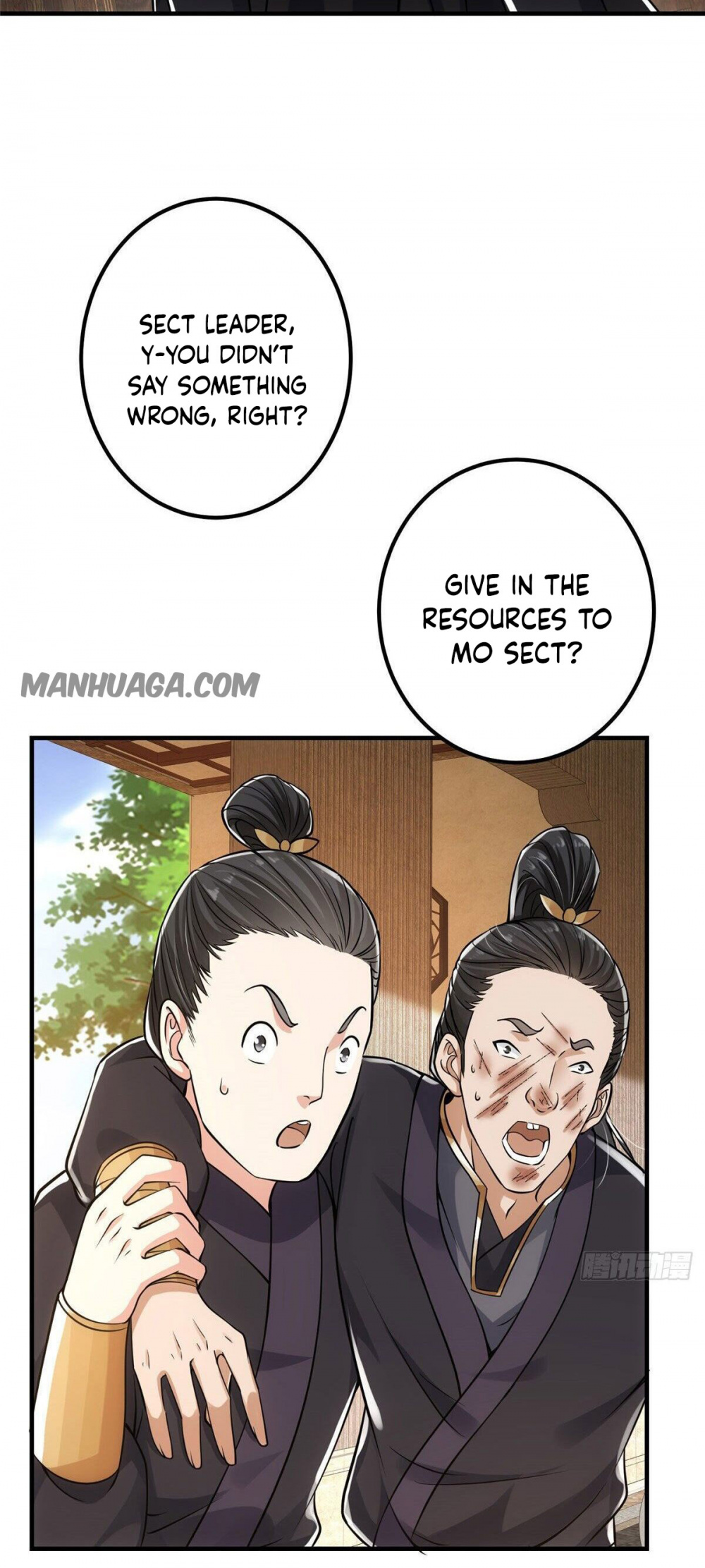 Keep A Low Profile, Sect Leader! chapter 27 - page 21