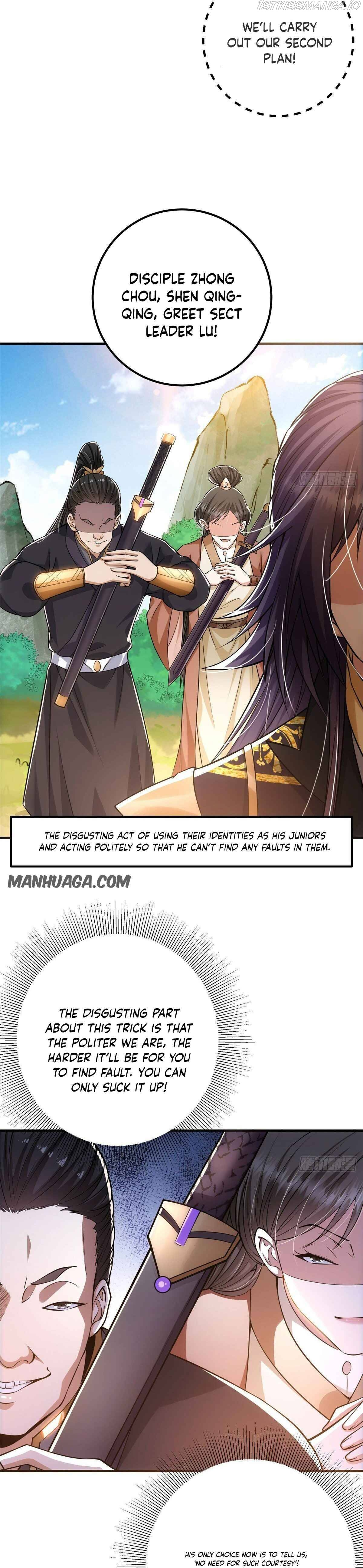 Keep A Low Profile, Sect Leader! chapter 25 - page 10