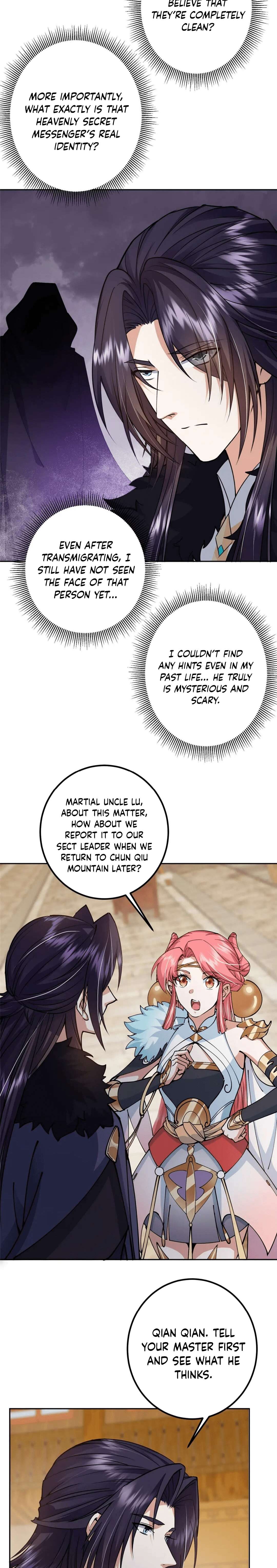 Keep A Low Profile, Sect Leader! Chapter 244 - page 10